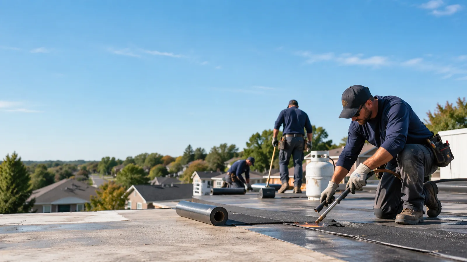Flat Roof Leak Repair providers in Clint, TX