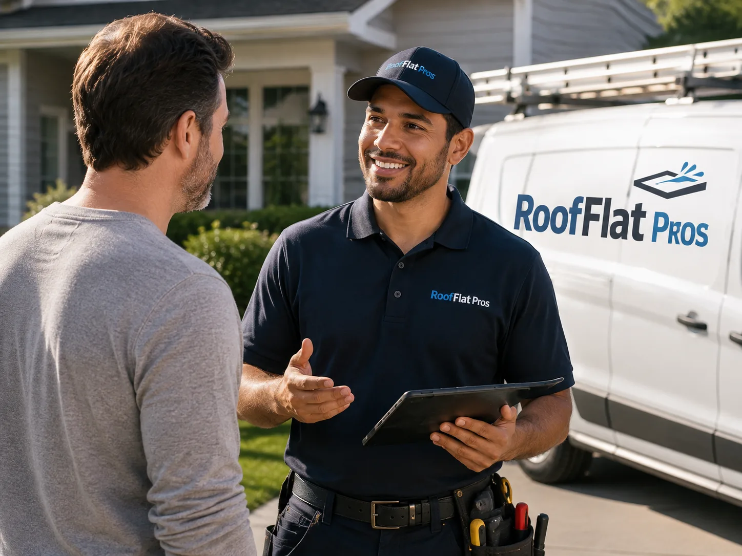 Flat Roof Leak Repair Clint, TX common questions